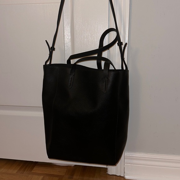 Ralph Lauren black tote bag - Picture 1 of 5